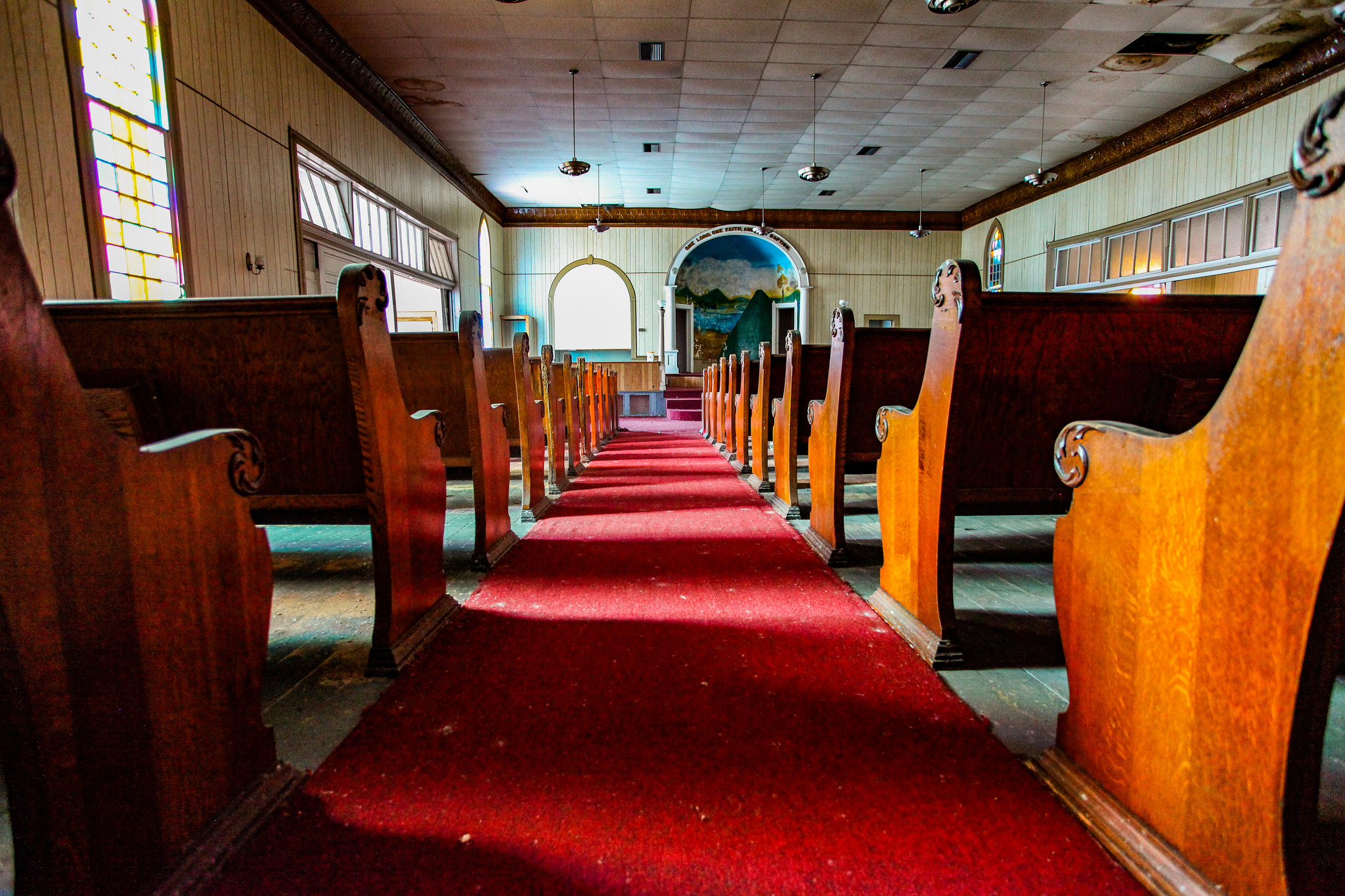 Mount Tabor First Baptist – Abandoned