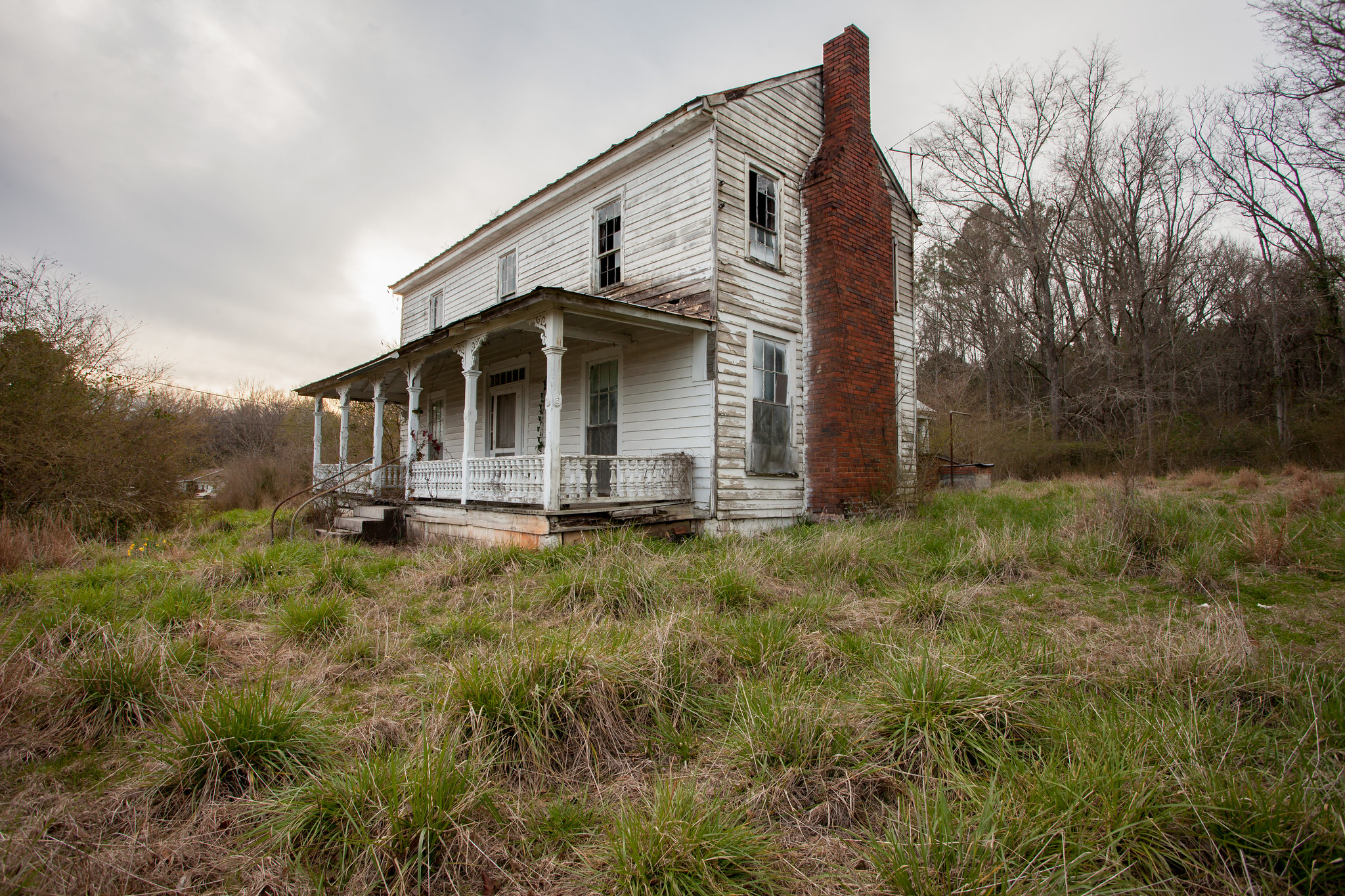 The Farmhouse – Abandoned Southeast
