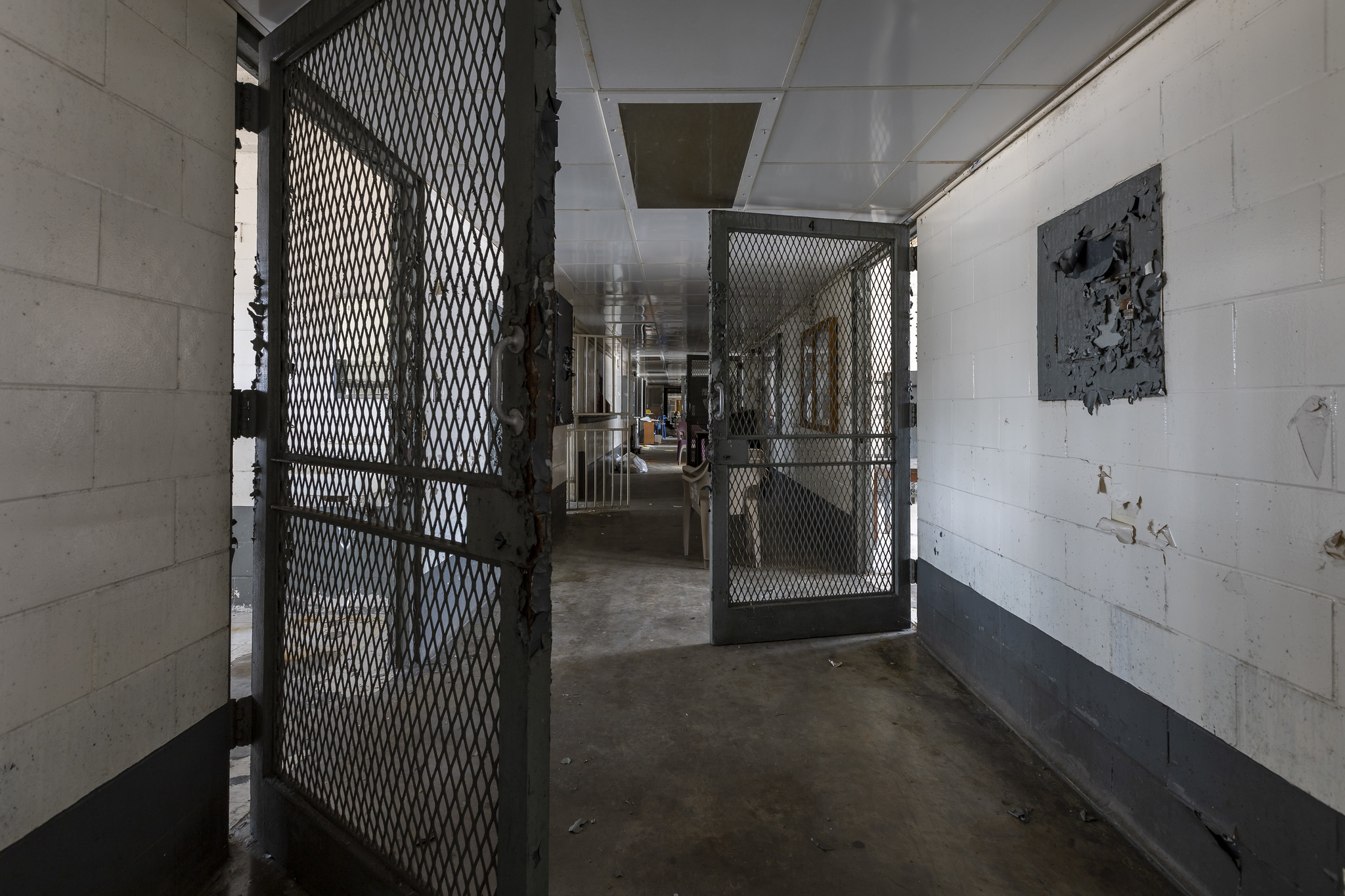 Abandoned State Prison